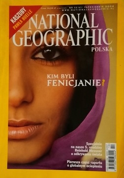 National Geographic Polska Nr.10 (61) październik / 2004 SPK