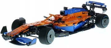 LEGO Technic 42141 Гоночный автомобиль команды McLaren Team F1 (1434 кубика)