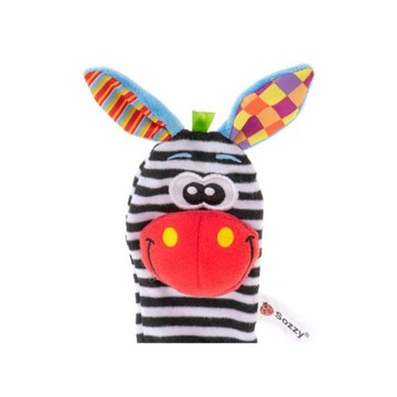 Носки RATTLE ИГРУШКА 2 шт.