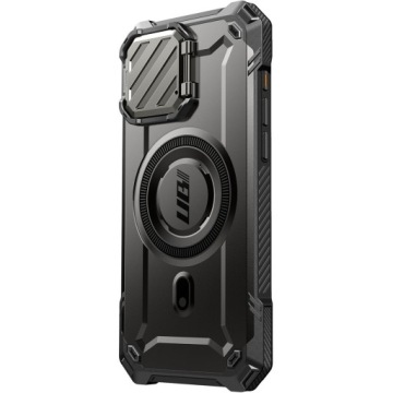 Pouzdro pancéřové Supcase pro iPhone 15 Pro Max, pro MagSafe s krytem na fotoaparát