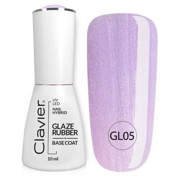 БАЗА С ЧАСТИЦАМИ КЛЕВНАЯ ГЛАЗУРЬ РЕЗИНОВАЯ БАЗА GL05
