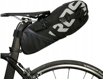 SAKWA ROWEROWA TORBA POD SIODEŁKO WODOODPORNA Z ODBLASKAMI ROSWHEEL 10L