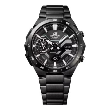 Casio Watch ECB-2200DC-1AEF, czarny, bransoletka