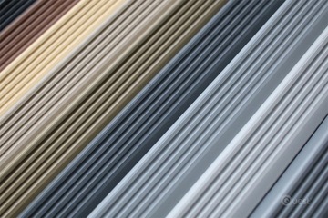 Лестничный профиль противоскользящий ND 110см м серый 42х25мм