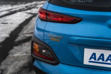 Hyundai Kona I Crossover 1.0 T-GDI 120KM 2019 Hyundai Kona 1.0 T-GDI, Salon Polska, Serwis ASO, zdjęcie 12