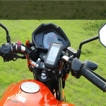 ЧЕХОЛ ДЛЯ МОТОЦИКЛА ДЕРЖАТЕЛЬ ДЛЯ СМАРТФОНА B8W