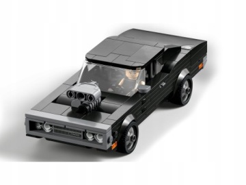 LEGO SPEED CHAMPIONS 1970 DOGE CHARGER R/T 76912