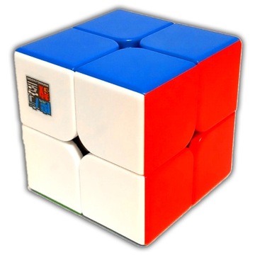 PROFESJONALNIE Wyregulowana MAGNETYCZNA Kostka 2x2