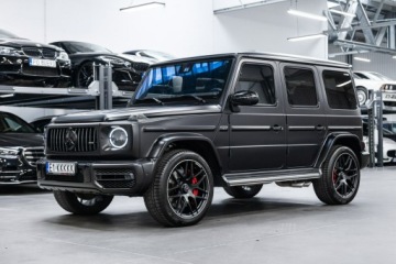 Mercedes Klasa G W464 Terenowy AMG 4.0 AMG G63 585KM 2023 Mercedes G 63 AMG Gwarancja 05.2027. Superior., zdjęcie 15