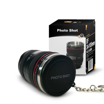 Photo Shot - kieliszek obiektyw