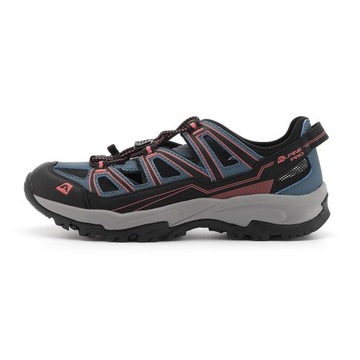 ALPINE PRO Buty turystyczne letnie z siateczką Nubre niebieski r.36