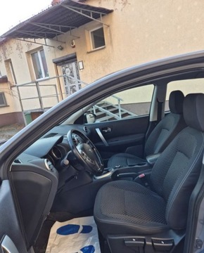 Nissan Qashqai I Crossover 2.0 dCi 150KM 2009 Nissan Qashqai 2.0 dci 150km4x4 Zarejestrowany Oplacony 2.0 Diesel 150KM, zdjęcie 13