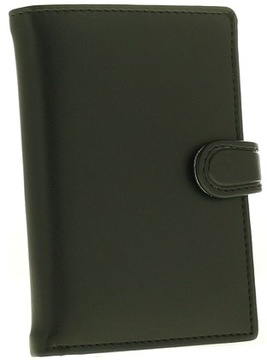 SKÓRZANE etui okładka na dokuemnty karty RFID PL