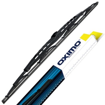 Wycieraczka na szybę OXIMO przód pióro 650mm 65cm U + śruba ciężarowy
