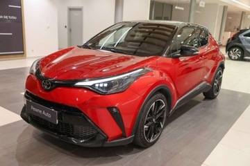 Toyota C-HR I Crossover Facelifting 2.0 Hybrid Dynamic Force 184KM 2022 Toyota C-HR 2.0 Hybrid GR Sport 2.0 Hybryda 184KM, zdjęcie 9