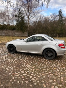 Mercedes SLK R171 2008 Mercedes SLK W171 cabrio, zdjęcie 4