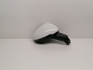 PORSCHE MACAN 95B ЗЕРКАЛО ПРАВОЕ 17-КОНТАКТНЫЙ ПОМОЩНИК