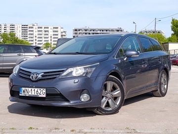 Toyota Avensis III Wagon Facelifting 2.2 D-CAT 150KM 2014 TOYOTA AVENSIS kombi 2.2 Diesel 150 KM*Salon PL * Navi * Tempomat * Xenony, zdjęcie 2