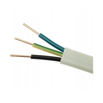 Плоский кабель YDYp 3x1,5 450/750В