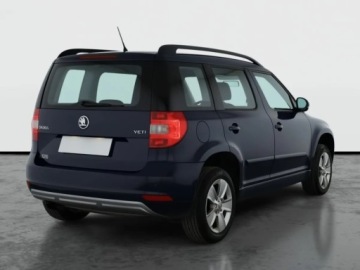 Skoda Yeti Outdoor 1.6 TDI 105KM 2014 Skoda Yeti 1.6 TDI, Salon Polska, DSG, Navi, zdjęcie 3