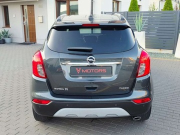Opel Mokka I X 1.4 Turbo Ecotec 140KM 2018 Opel Mokka X___1.4 TURBO 140KM Automat Skora LED Navi Kamera KeylessGo Lif, zdjęcie 6