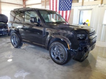 Land Rover Defender IV (L663) 2023 Land Rover Defender 2023, 3.0L, 4x4, 90 X-DYNAMIC SE, od ubezpieczalni 3.0, zdjęcie 2