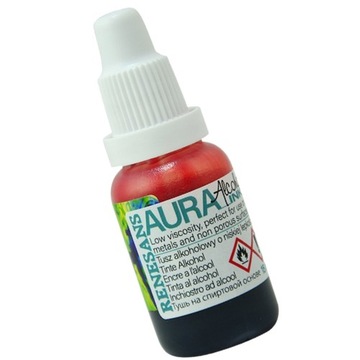 RENESANS AURA INK TUSZ ALKOHOLOWY KARMIN 132 15ml