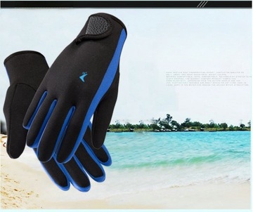 RĘKAWICE DO SNORKELOWANIA OCIEPLANE UNISEX ELASTYCZNE DOPASOWANIE