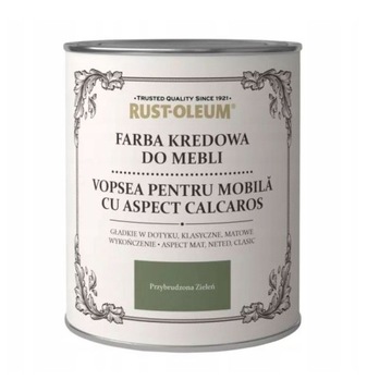 FARBA KREDOWA DO MEBLI RUSTOLEUM ZIELONY 0,125L