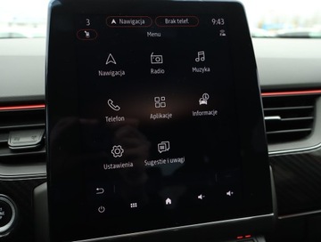 Renault Arkana SUV 1.3 TCe 140KM 2021 Renault Arkana 1.3 TCe, Salon Polska, Serwis ASO, zdjęcie 11