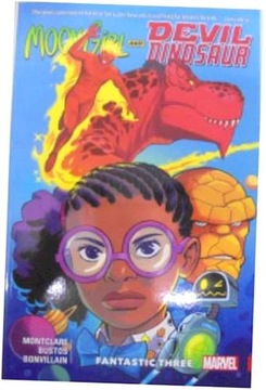 Moongirl and devil dinosaur - Marvel komiks - 24h