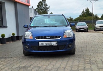 Ford Fiesta VI 1.3 70KM 2008 Ford Fiesta 1,3 Ben Ghia 1.3 Benzyna 70KM, zdjęcie 16