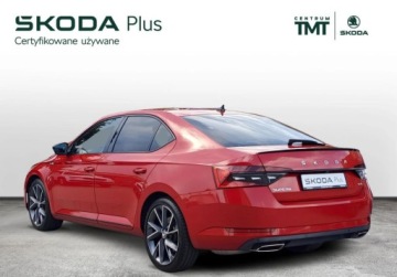 Skoda Superb III Liftback Facelifting 2.0 TSI 272KM 2019 Skoda Superb Panorama Virtual ACC Alcantara El. Fotele Salon PL VAT23 2.0, zdjęcie 22