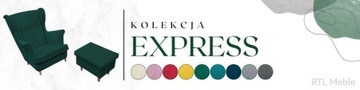Próbka tkaniny tapicerskiej Royal Velvet | Express