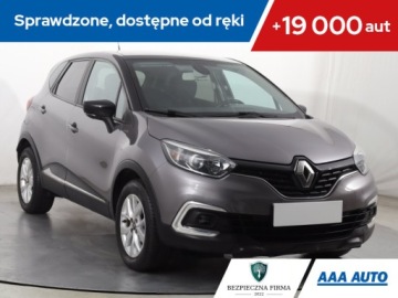 Renault Captur I Crossover Facelifting 1.3 TCe 130 FAP 130KM 2019 Renault Captur 1.3 TCe, Salon Polska