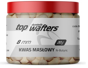 Match Pro Dumbells Top Wafters 20g 8mm Kwas Masłowy