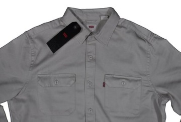 KOSZULA LEVIS JACKSON WORKER SHIRT NEUTRAL ROZ. S