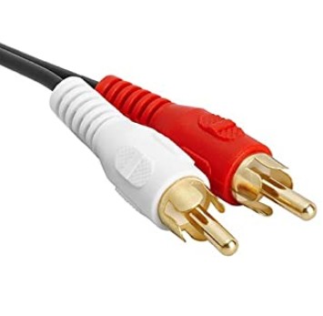 КАБЕЛЬ RCA 2X RCA - КАЧЕСТВО КАБЕЛЯ 2XRCA