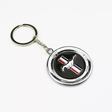 Металлический брелок Mustang GT для фанатов FORD