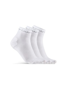 Skarpetki Sportowe CRAFT CORE DRY MID 3-pak 37-39