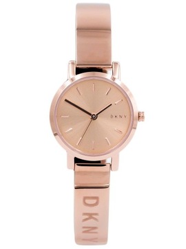 DAMSKI ZEGAREK DKNY NY2308 SOHO ROSE GOLD ORYGINAŁ