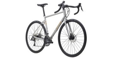 ВЕЛОСИПЕД MARIN NICASIO СЕРЕБРЯНЫЙ/ЗОЛОТОЙ 700C XS Серебристый