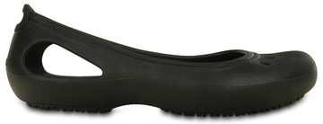 Crocs Kadee Work flat czarne 37,5 (W7)