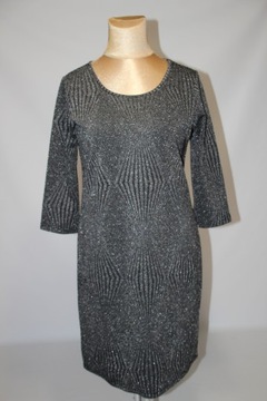 CHA CHA~~ELEGANCKA SUKIENKA Z EFEKTEM BLINK~~44/46