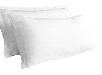 POSZEWKA ADAMASZEK 40x40 PASY 2CM 100% BAWEŁNA