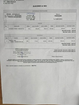 Skoda Octavia II Kombi 2.0 TDI CR DPF 140KM 2011 Škoda Octavia Skoda Octavia FL, KlimaTronik,, zdjęcie 34