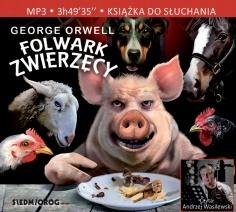 CD MP3 FOLWARK ZWIERZĘCY GEORGE ORWELL