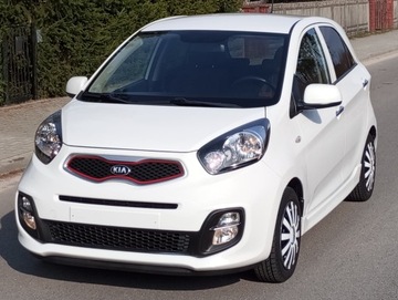 Kia Picanto II Hatchback 5d 1.0 69KM 2015 Klima-Pod.Kierownica-Siedzenia, zdjęcie 4