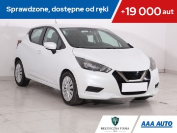 Nissan Micra V 1.0 IG-T 92KM 2022 Nissan Micra 1.0 IG-T, Salon Polska