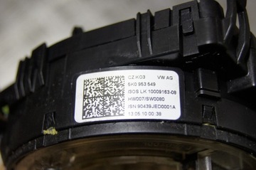 Комбинированная лента Golf VI